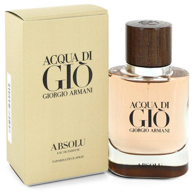 Acqua Di Gio Absolu Eau De Parfum Spray By Giorgio Armani - Tubellas Perfumes